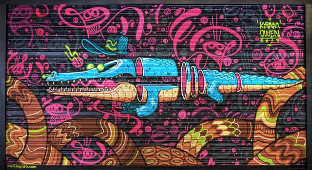  by kram in Barcelona