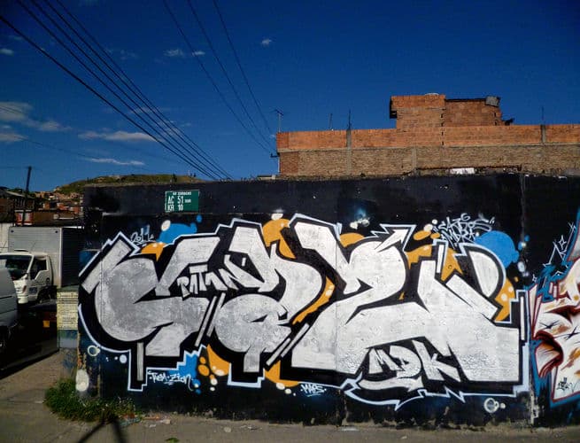  by Cazdos in Bogotá