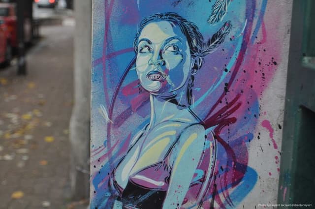  by C215 in Bonneuil-sur-Marne