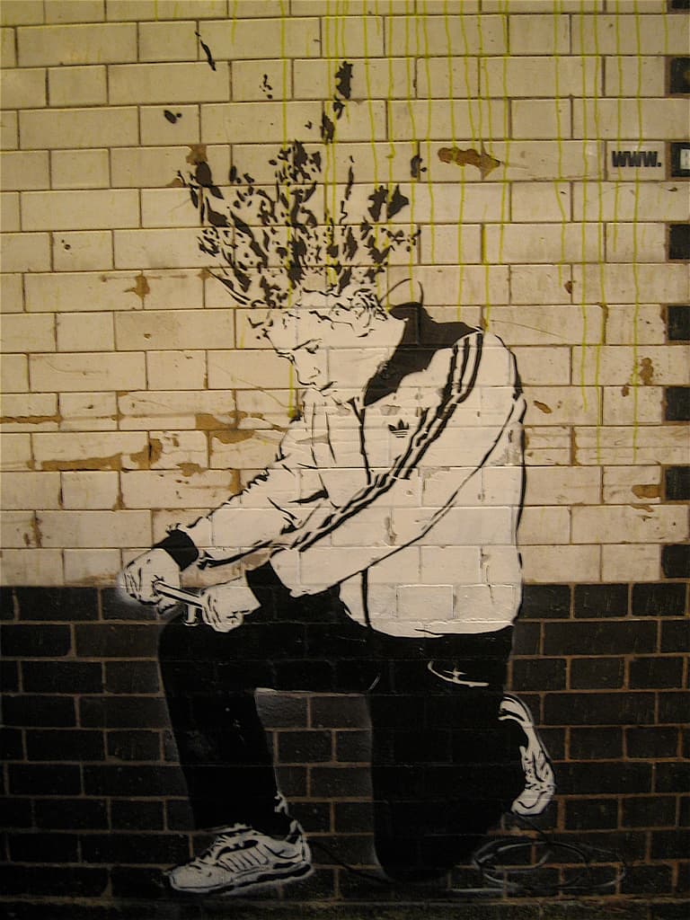  by Bandit in London