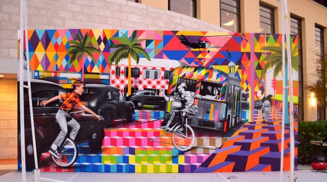  by Eduardo Kobra in Miami