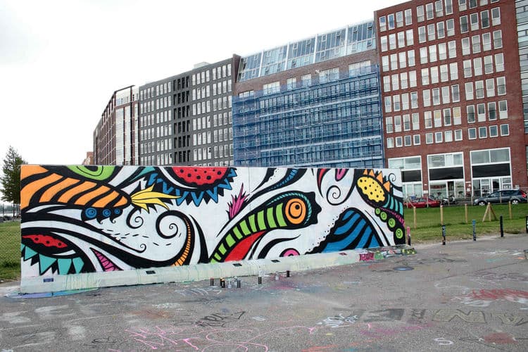  by Skount in Amsterdam