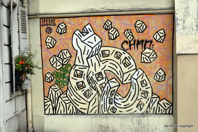  by speedy graphito in Paris