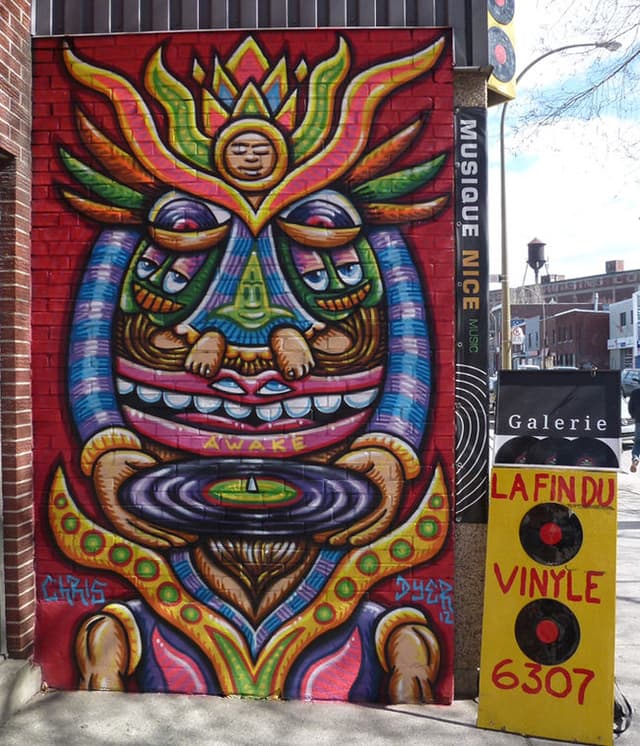  by Chris Dyer in Montreal