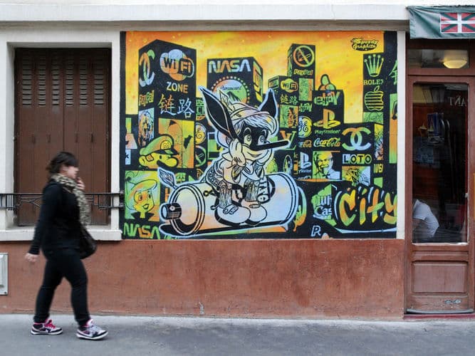  by speedy graphito in Paris