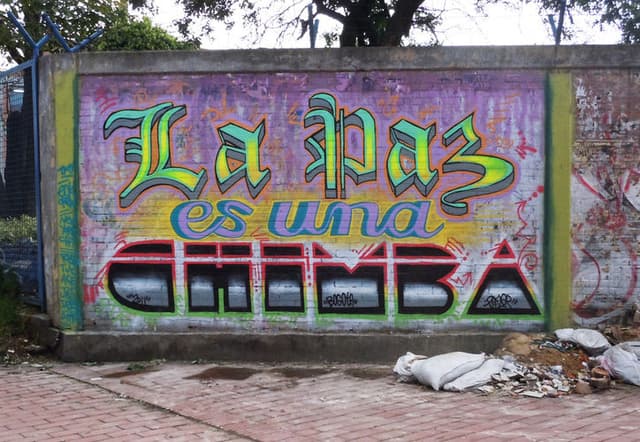  by Maspaz in Bogotá