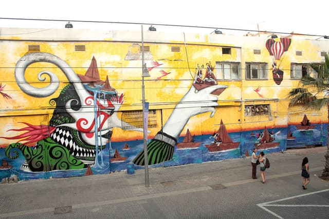  by Skount in Tel Aviv