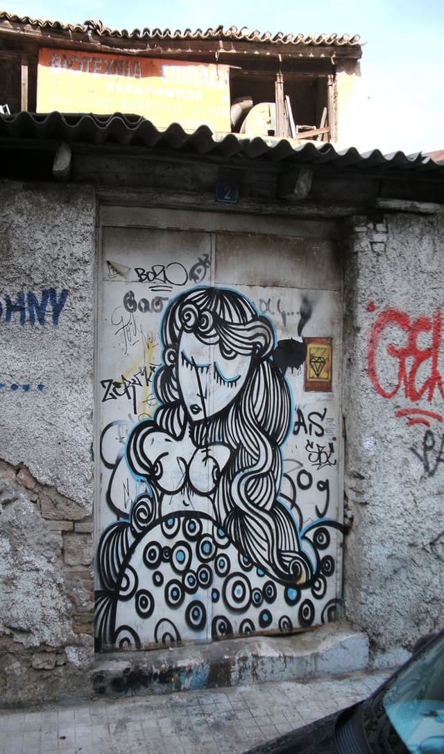  by Sonkè in Athens