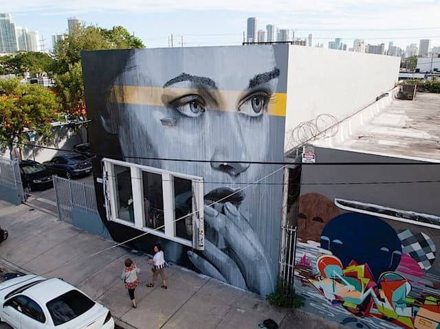  by Rone in Miami