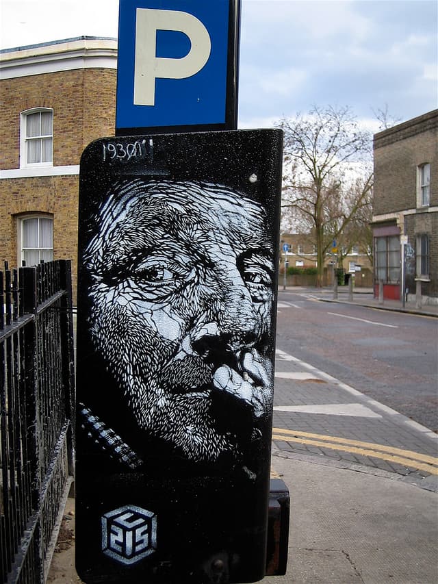  by C215 in Paris