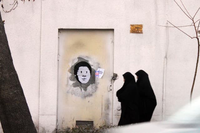  by ill in Tehran