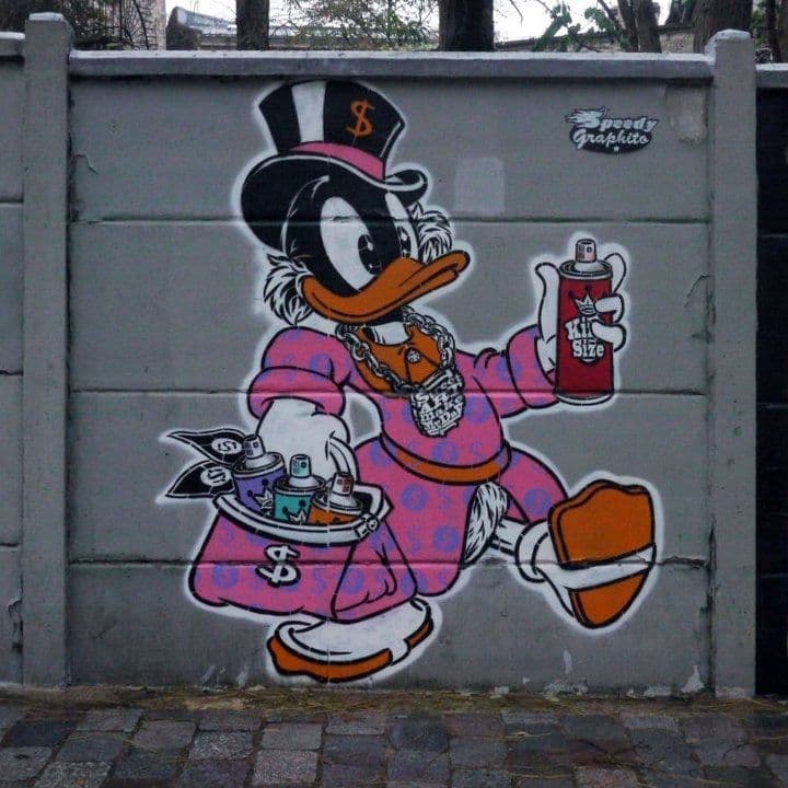  by speedy graphito in Paris