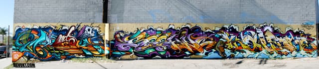  by Rime, Revok, Pose in Los Angeles