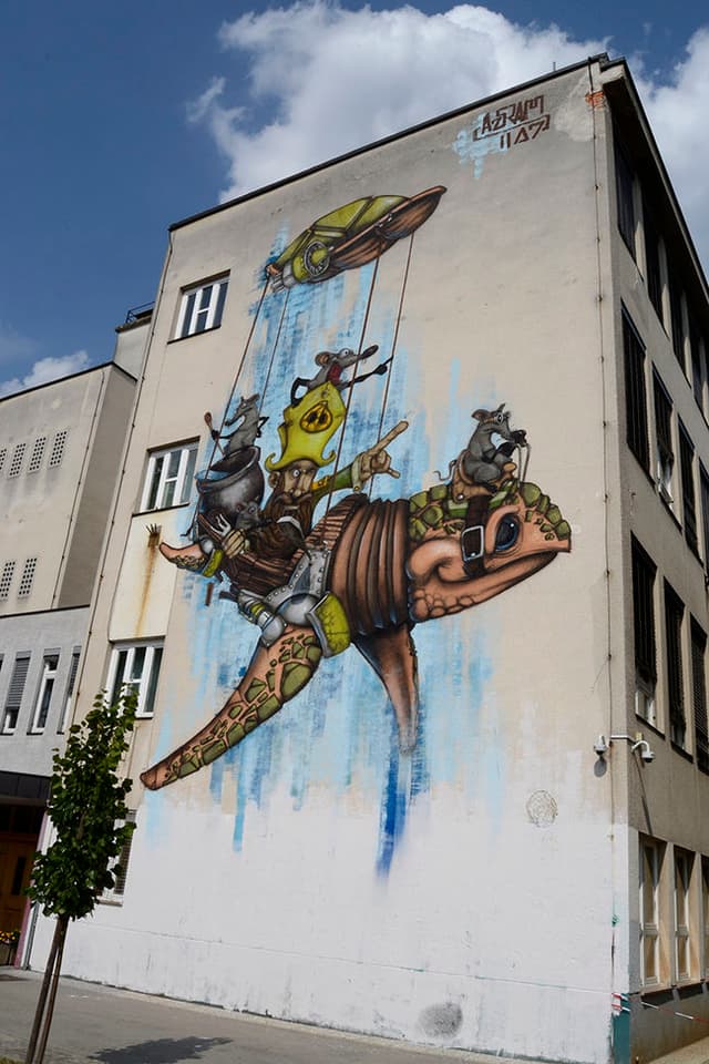  by Azram in Ljubljana, Ljubljana