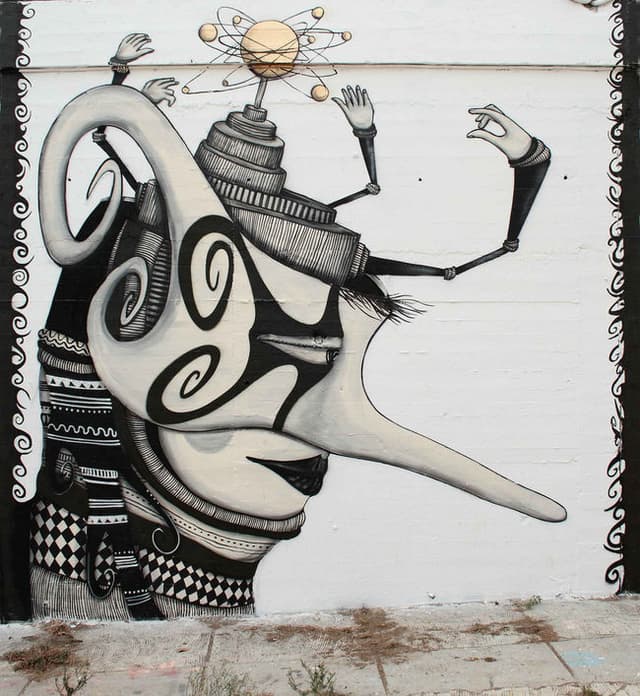  by Skount in Barcelona