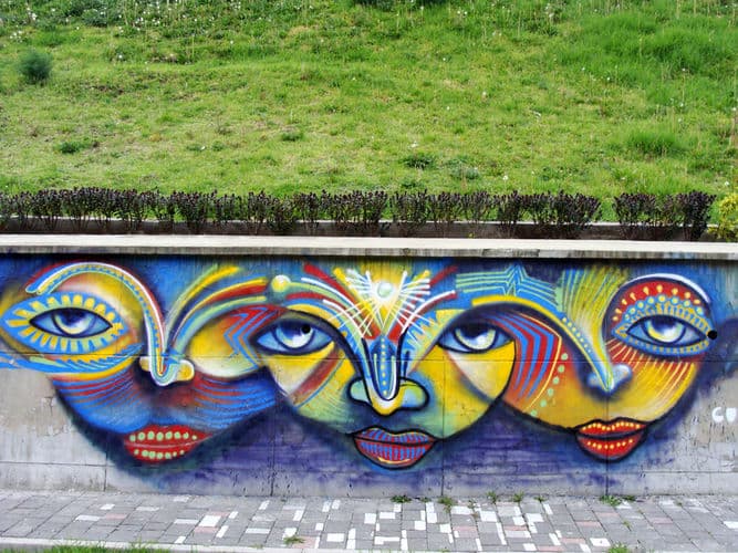  by Guache in Quito