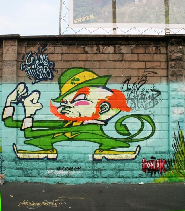  by Mr Wany in Dublin