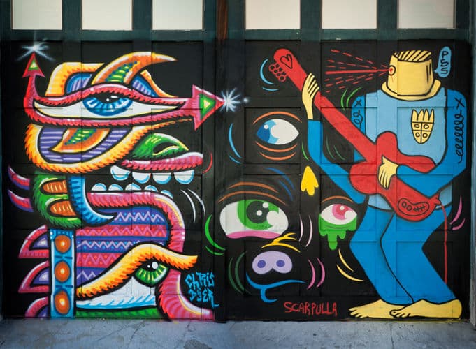  by Dave De Rop - "Bue", Chris Dyer in Ghent