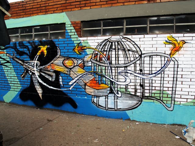  by Guache in Bogotá