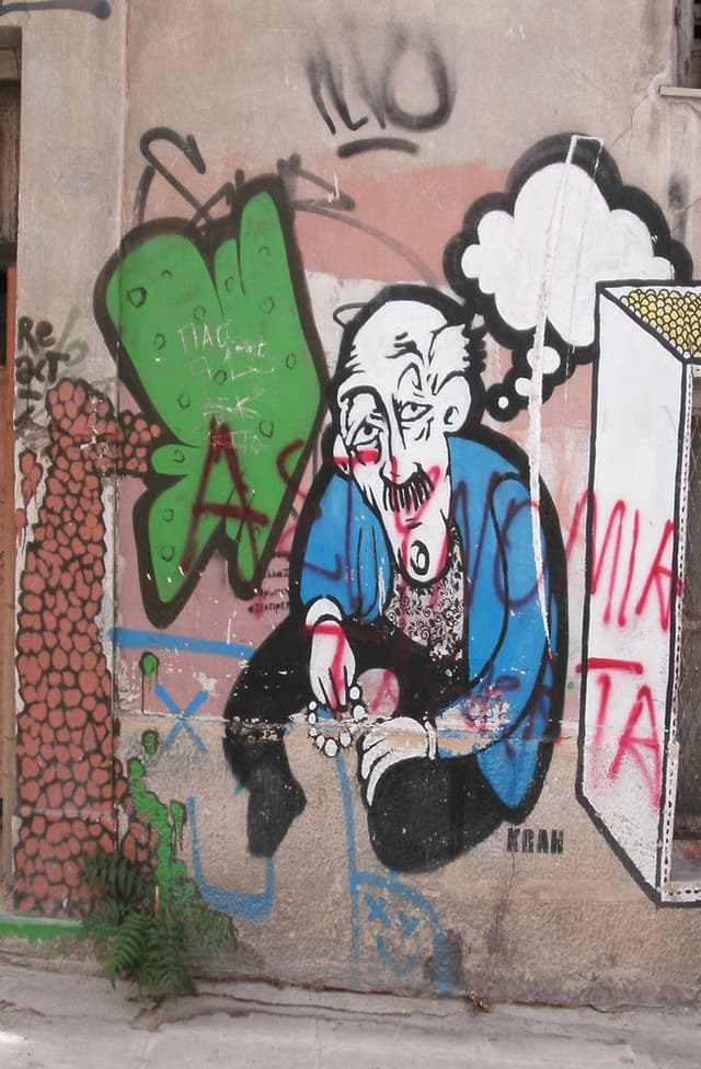  by The Krah in Athens