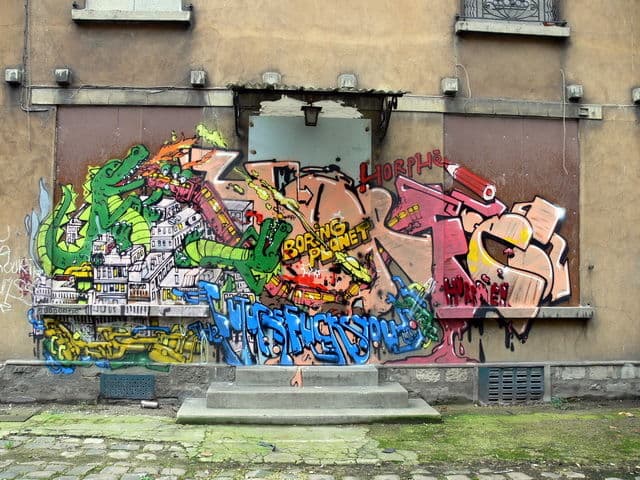  by horfe in Paris