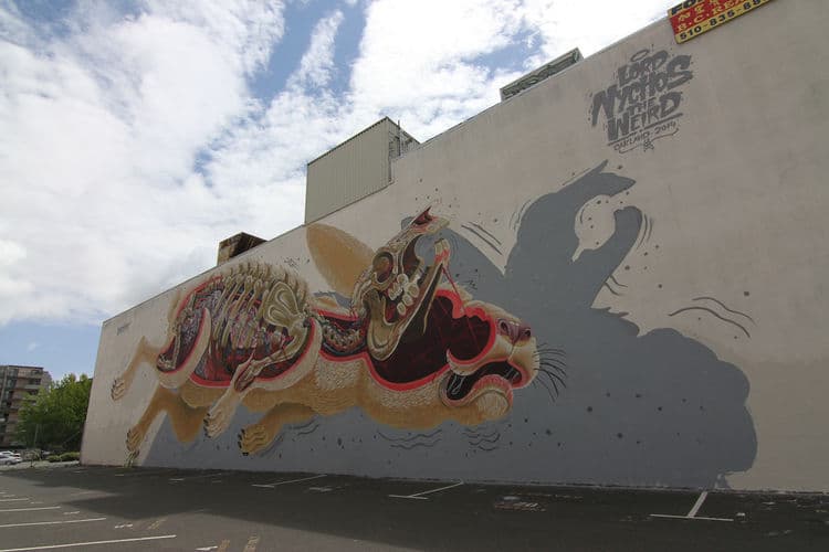  by Nychos in Oakland