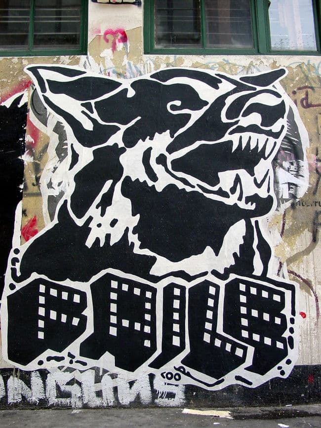  by Patrick Miller (Faile) in New York City