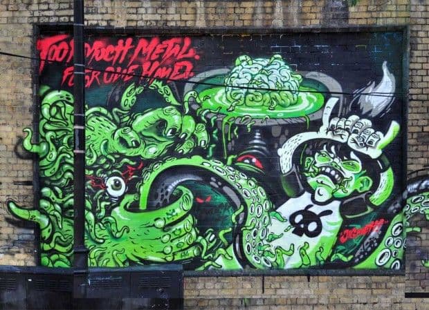  by Nychos in London