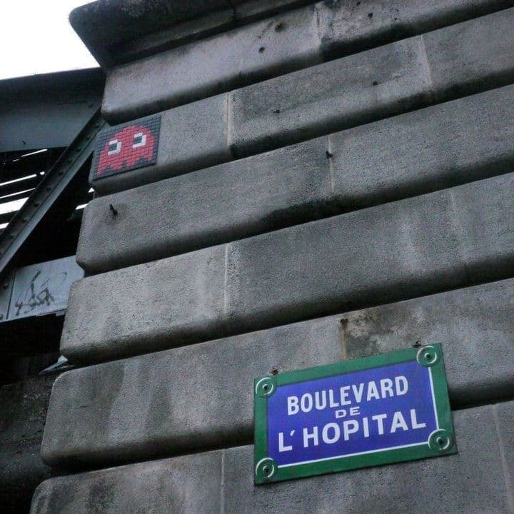  by Space Invaders in Paris