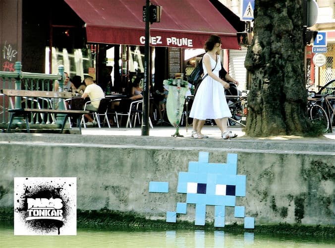  by Space Invaders in Paris