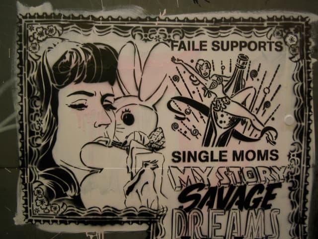  by Patrick Miller (Faile) in London