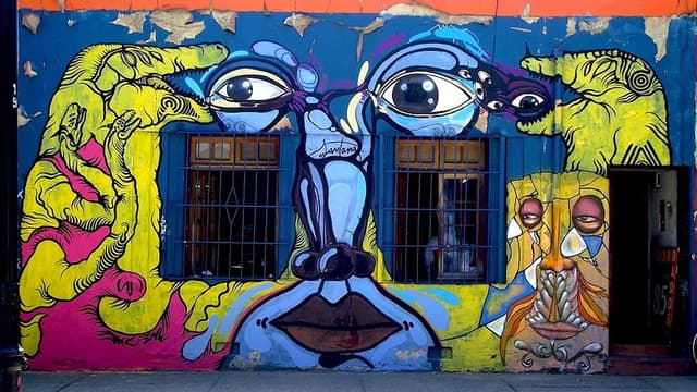  by ene ene, tua santana in Santiago