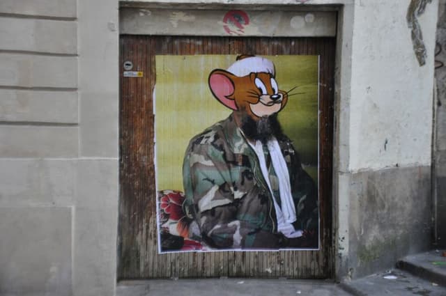  by Spliff Gachett in Paris