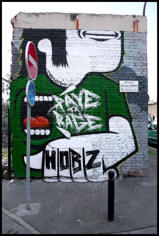  by Monsieur Hobz in Paris