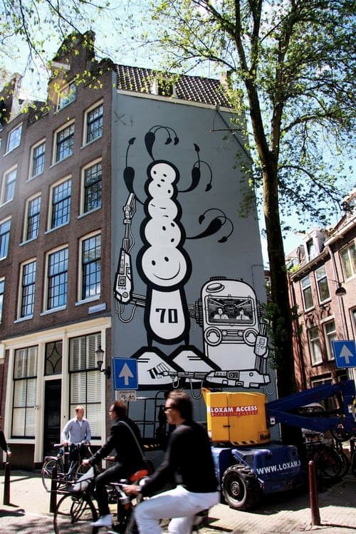  by The London Police in Amsterdam