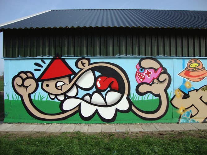  by Ox-Alien in Woerden