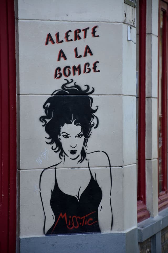  by Miss-tic in Paris