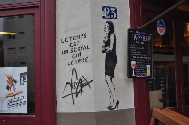  by Miss-tic in Paris