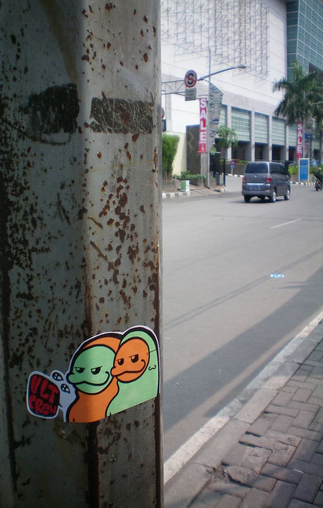  by VLT Crew in Central Jakarta, Jakarta