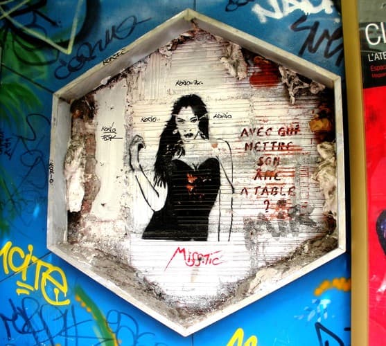  by Miss-tic in Paris