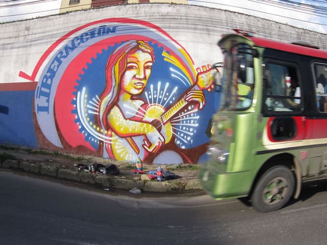  by Guache in Bogotá