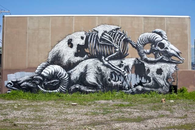  by Roa in Chicago