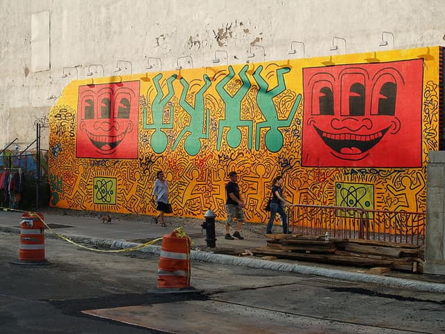  by Keith Haring 