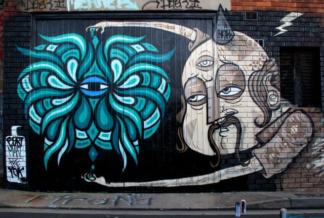  by Beastman, Yok and Sheryo in Sydney