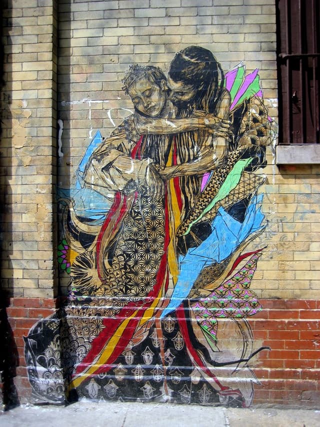  by Swoon in New York City