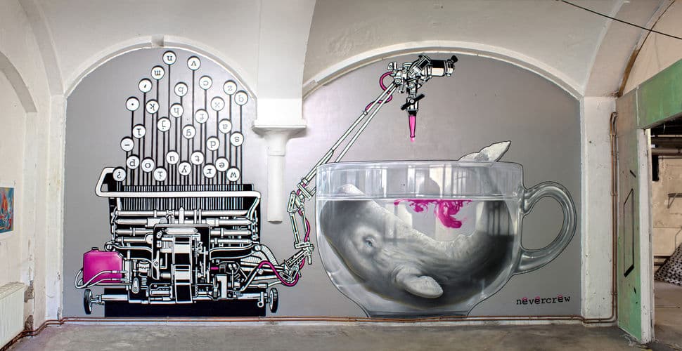  by NEVERCREW in Munich