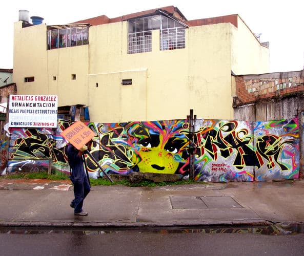  by stinkfish in Bogotá