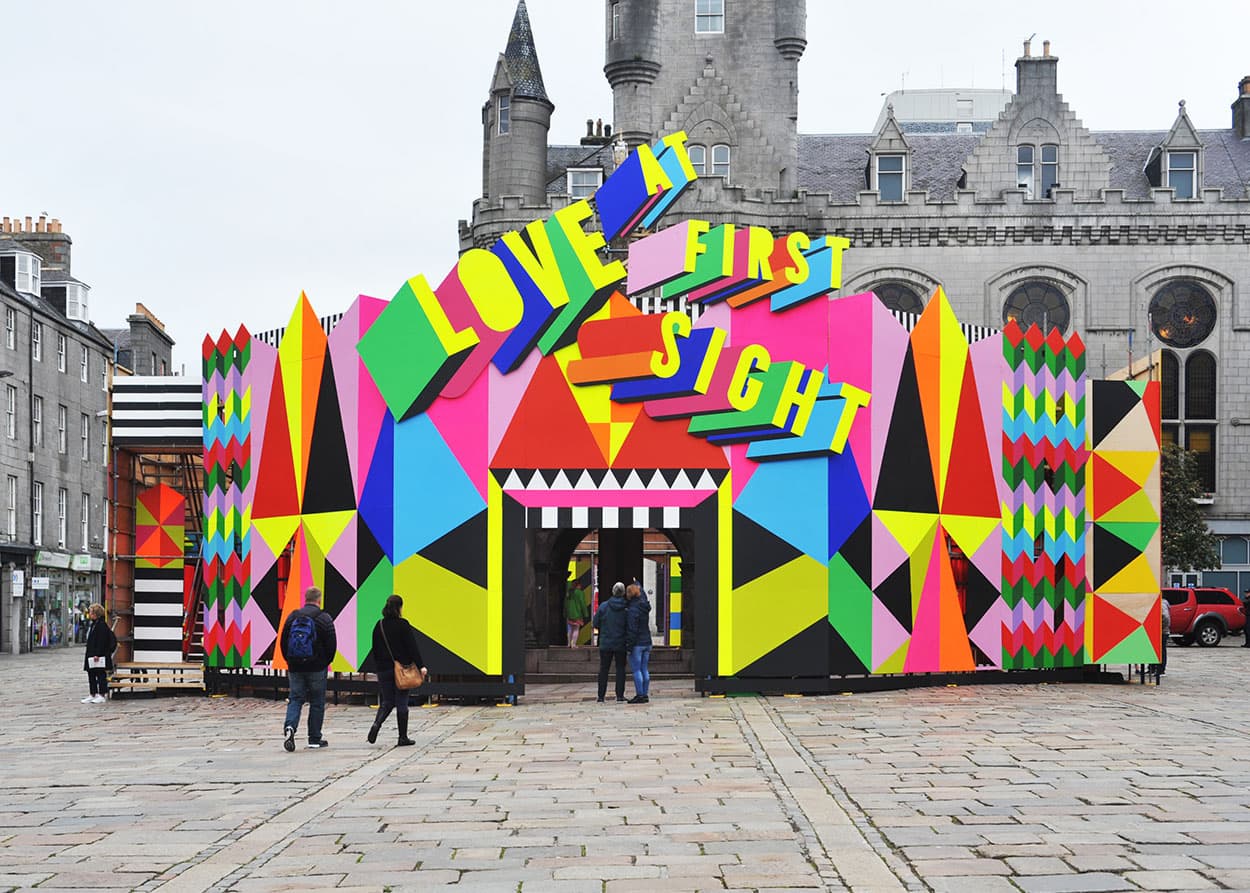  by Morag Myerscough 