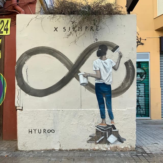  by Escif in Valencia