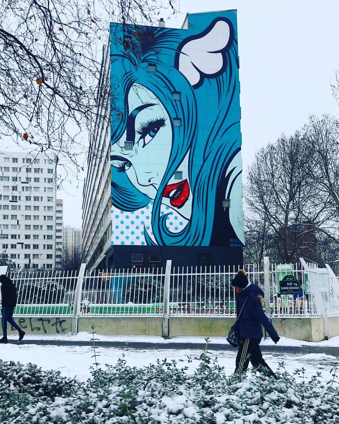  by D*face in Paris